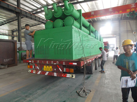 waste tyre pyrolysis plant