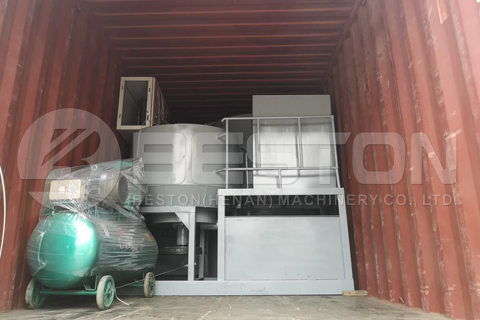 Egg Tray Making Machine