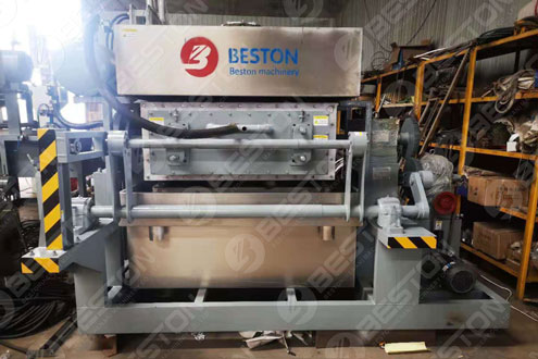 Apple Tray Machine Shipped to Zambia