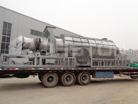 Wood Chips Charcoal Making Machine To Ghana