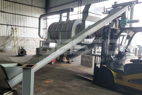 biomass pyrolysis equipment