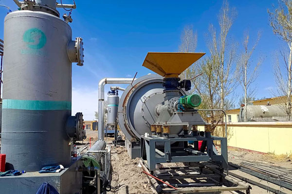 Beston Rubber Pyrolysis Plant for Sale