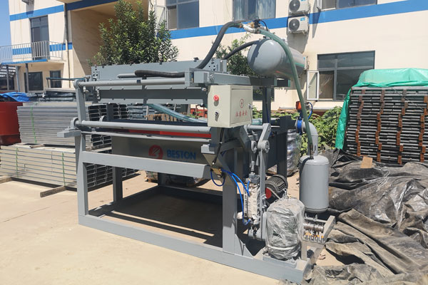BTF1-3 Egg Tray Machine to the Philippines