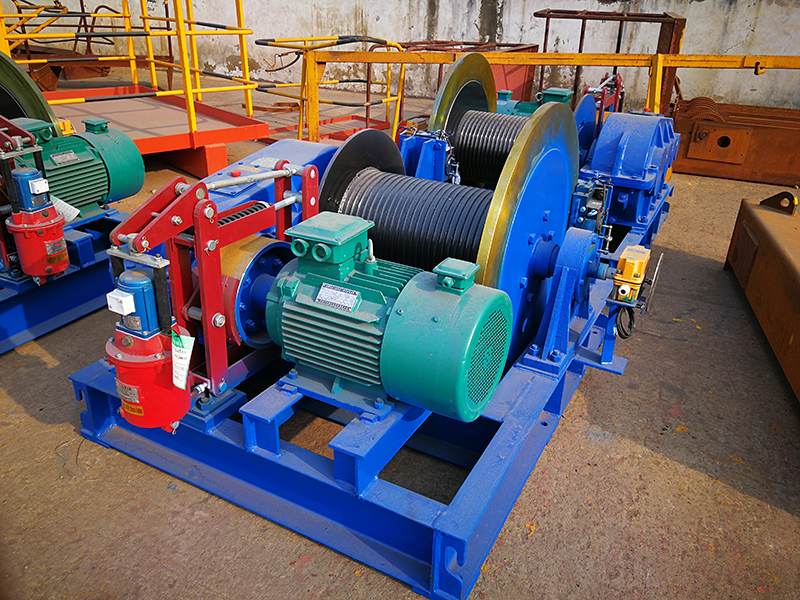Electric Winch Machine 5 Ton