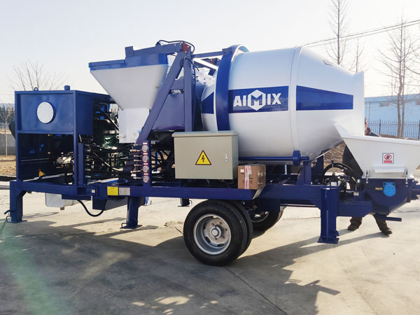 Concrete Mixer and Pump Kenya