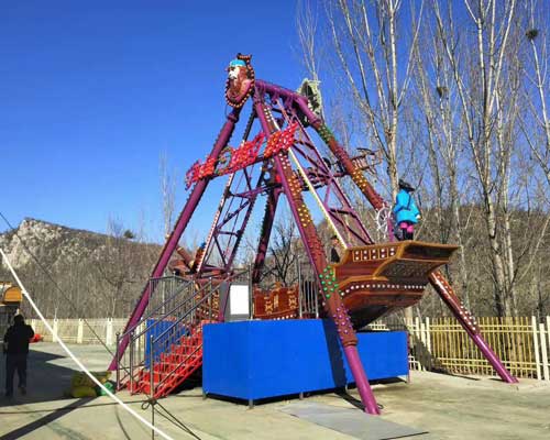 New Pirate Ship Rides