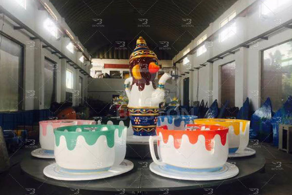 teacup fairground ride