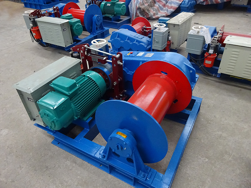 5 Ton Electric Winch