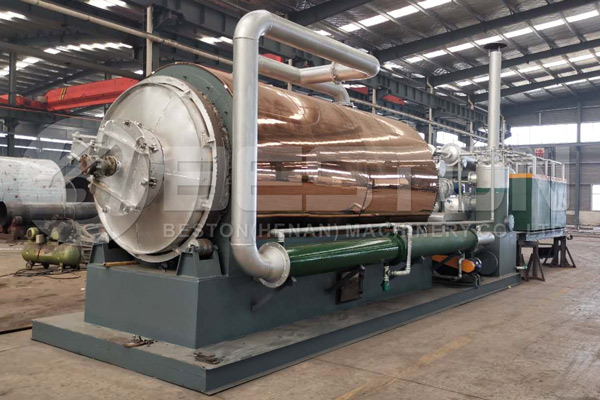Beston Mobile Skid-mounted Pyrolysis Plant