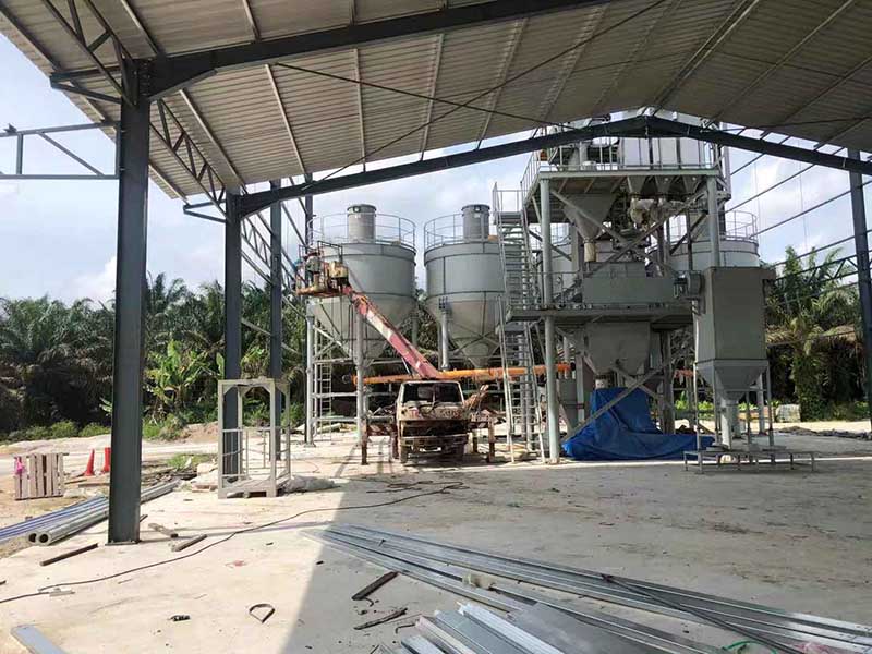 Dry Mix Mortar Plant