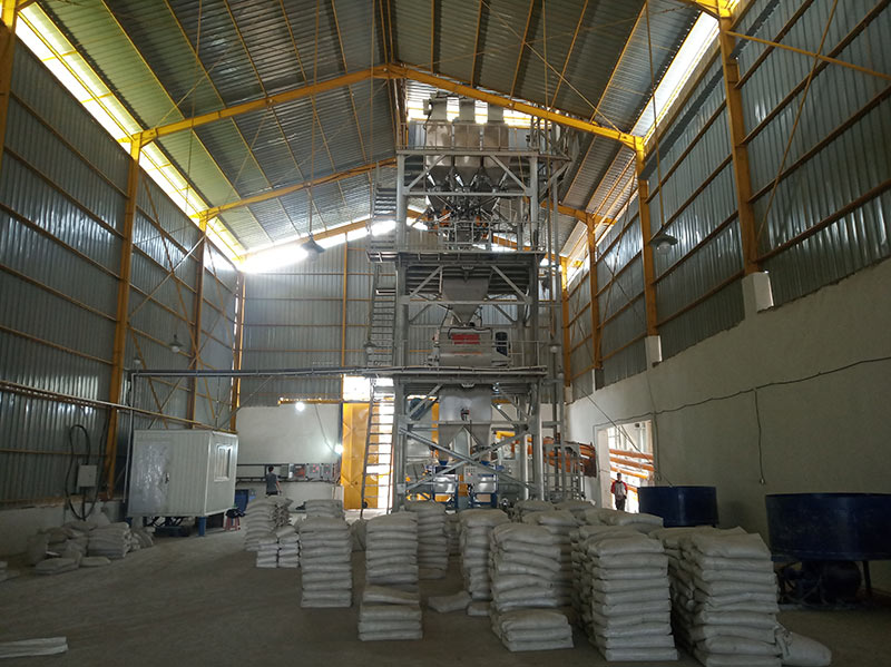 Dry Mortar Plant In Indonesia