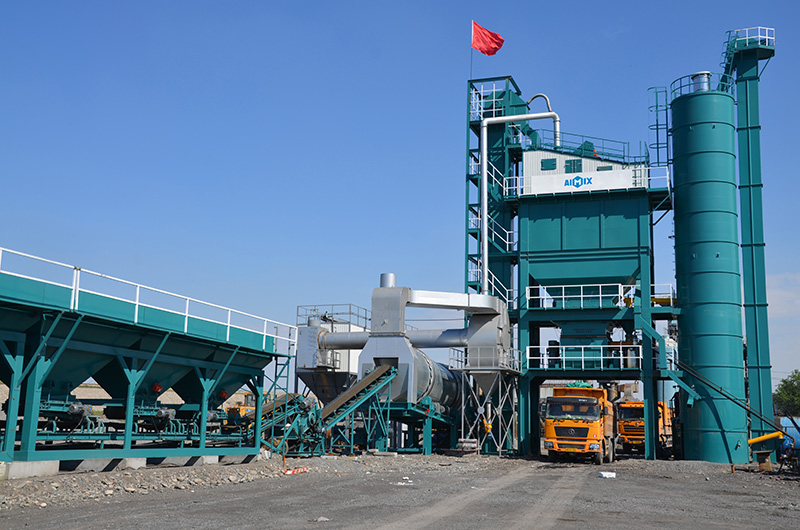 Intermittent Asphalt Batching Plant