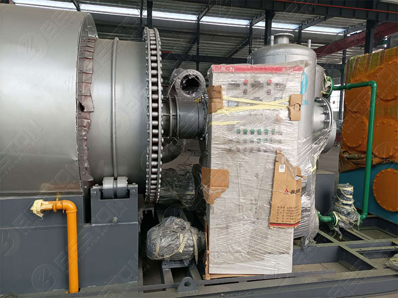 Planta de Pirólisis 