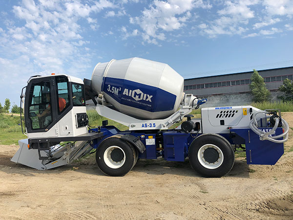Benefits Of China Self Loading Concrete Mixer