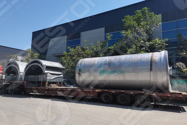 Oil Sludge Pyrolysis Plant For Sale
