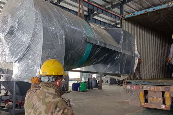 Máquina Para Hacer Carbón enviado desde la fábrica