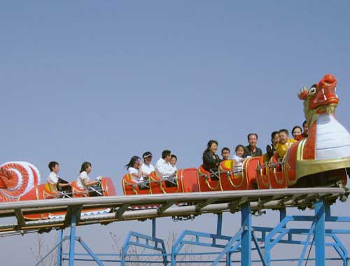 Mini-Slide-Dragon-Roller-Coaster