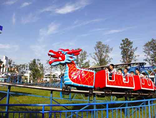 Slide-Dragon-Roller-Coaster
