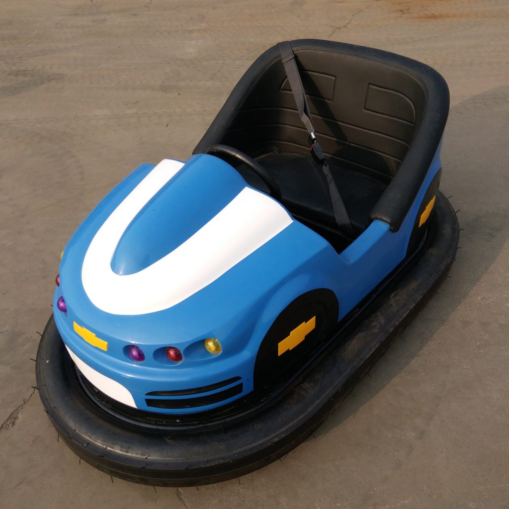 Amusement Park Bumper Car Rides