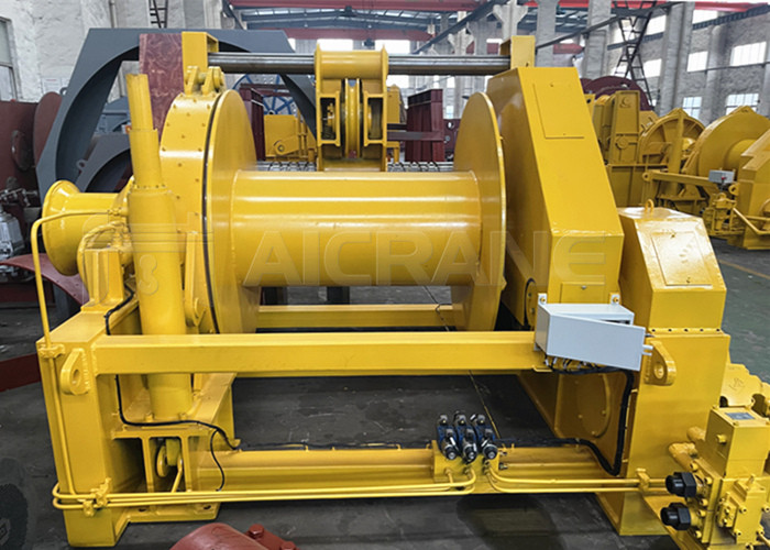 30 ton winch