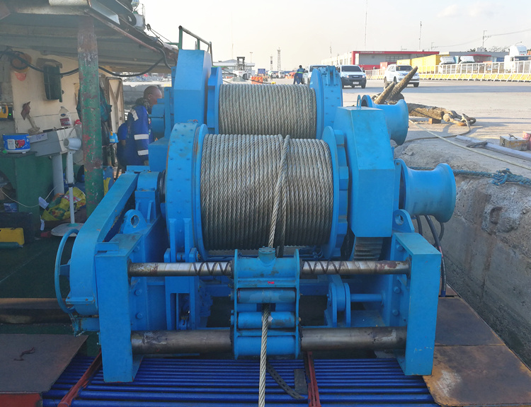 marine winch for sale in the Philippines