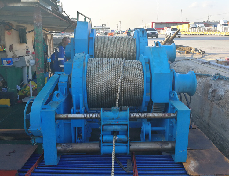 marine winch for sale in the Philippines