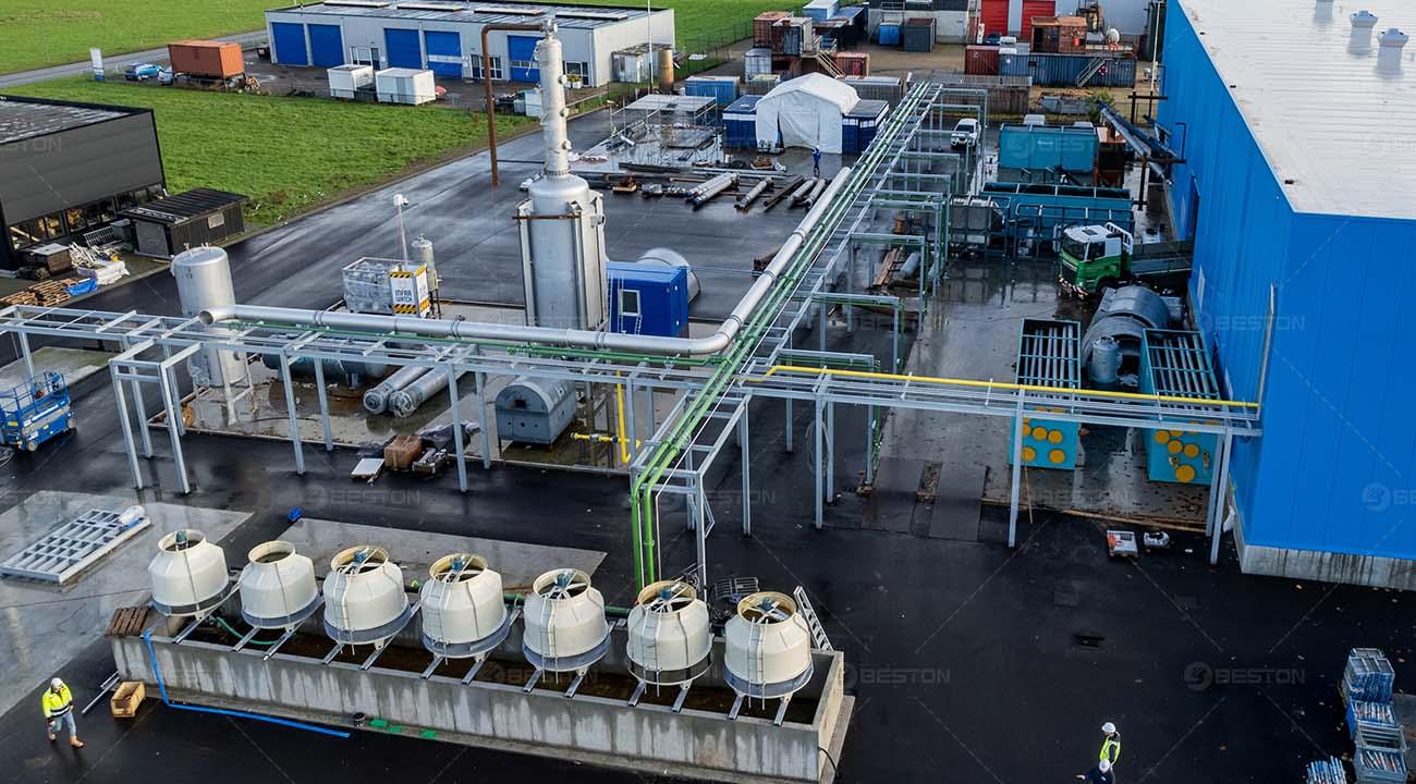 Oil Sludge Pyrolysis Plant in 2023