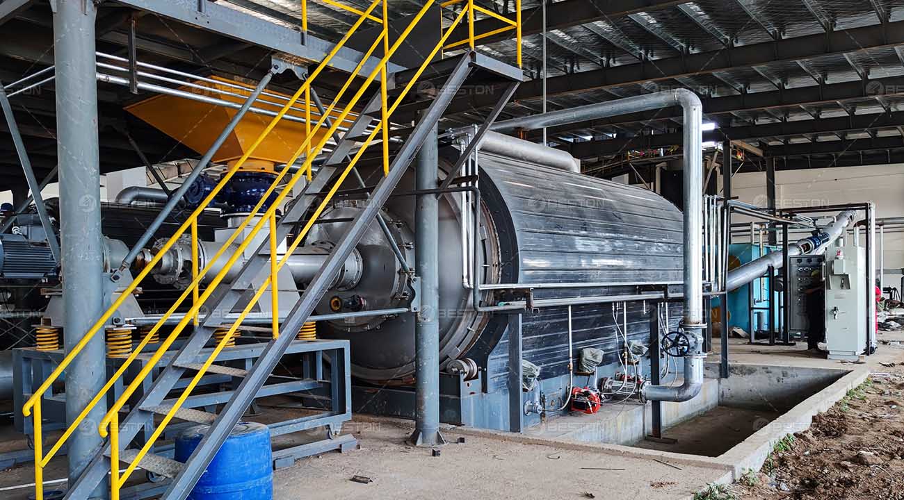 What is Pyrolysis Plant
