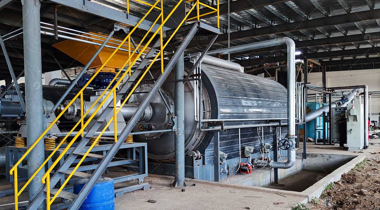 What is Pyrolysis Plant
