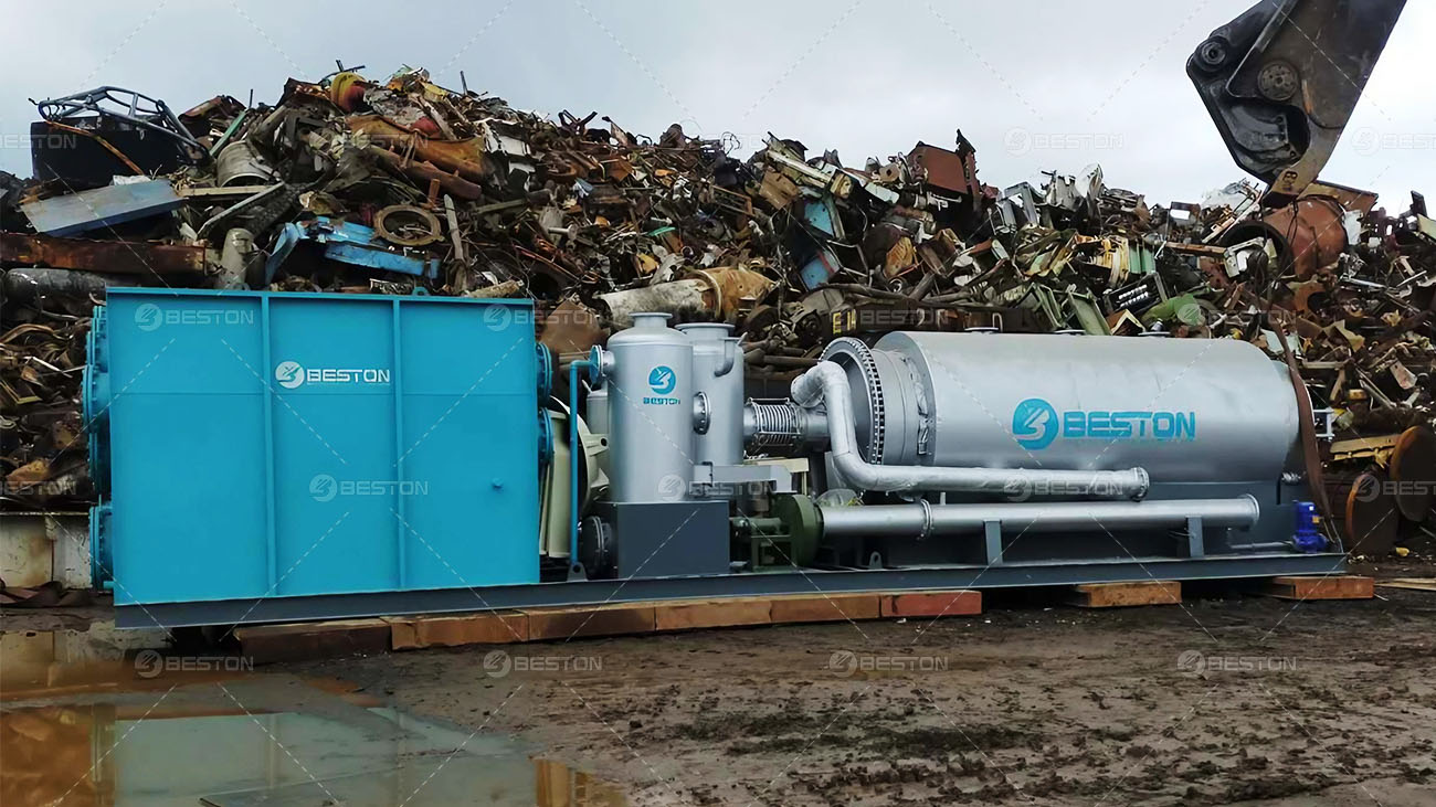 BLJ-3 Platic Pyrolysis Plant