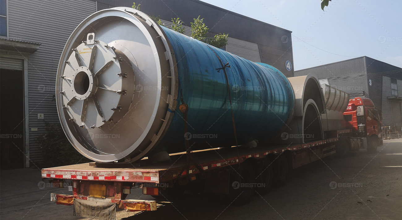 Eco-friendly Plastic Pyrolysis Plant