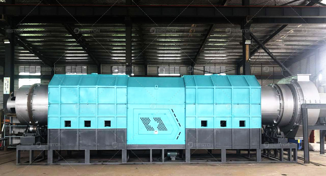 Beston Biochar Making Machine with Advanced Technologies