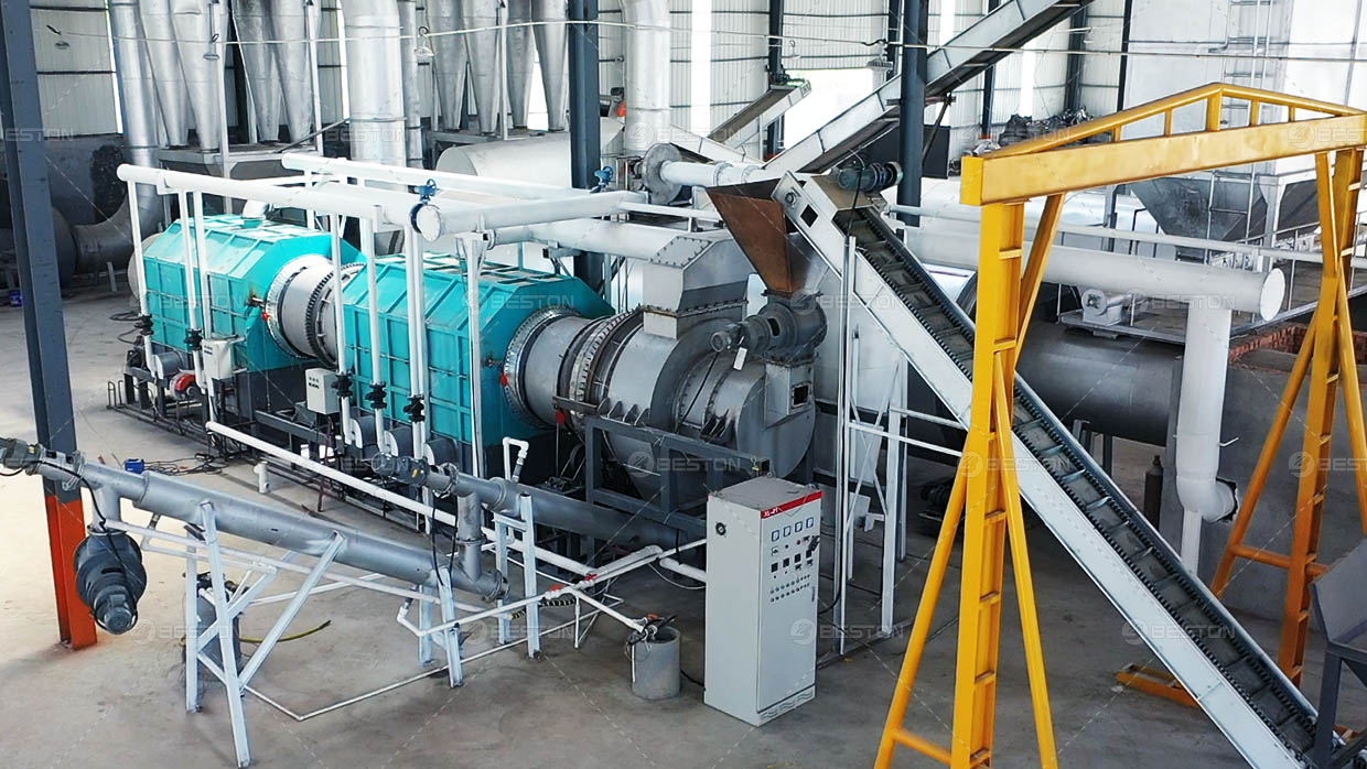 Beston Biochar Production Equipment