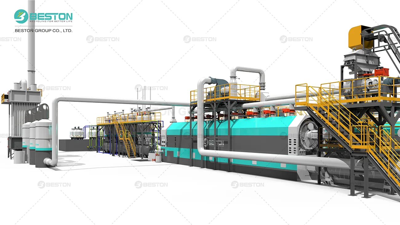 Plastic Pyrolysis Plant