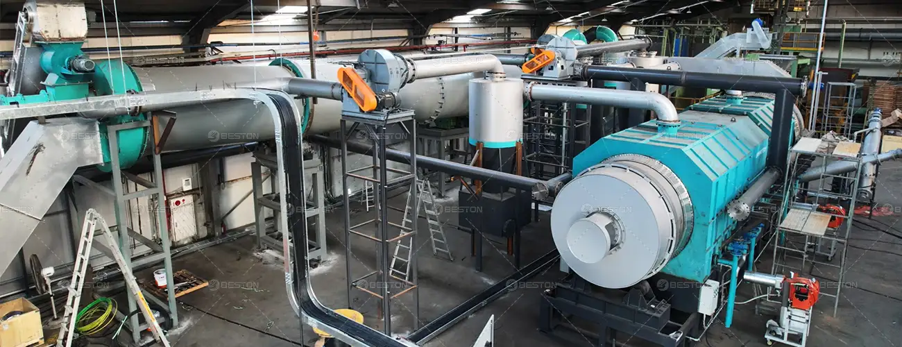 Biochar Pyrolysis Equipment